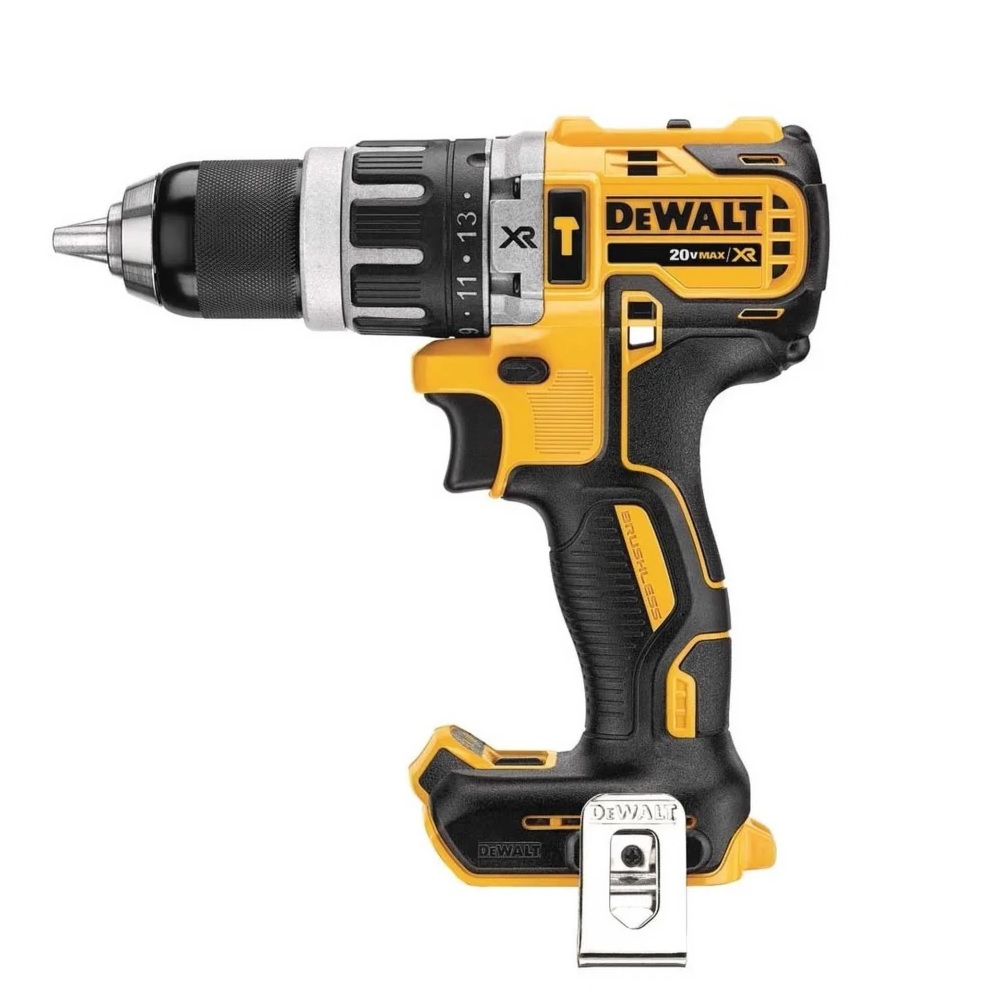 Foto 2 pulgar | Taladro Atornillador Dewalt Dcd791b 1/2 20v 2vr 0-550/0-2000