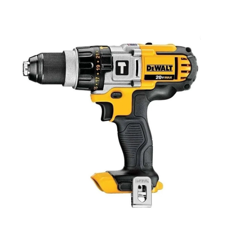 Taladro Percutor DeWALT DCD985B color Amarillo Inalámbrico de 13 MM 20 V