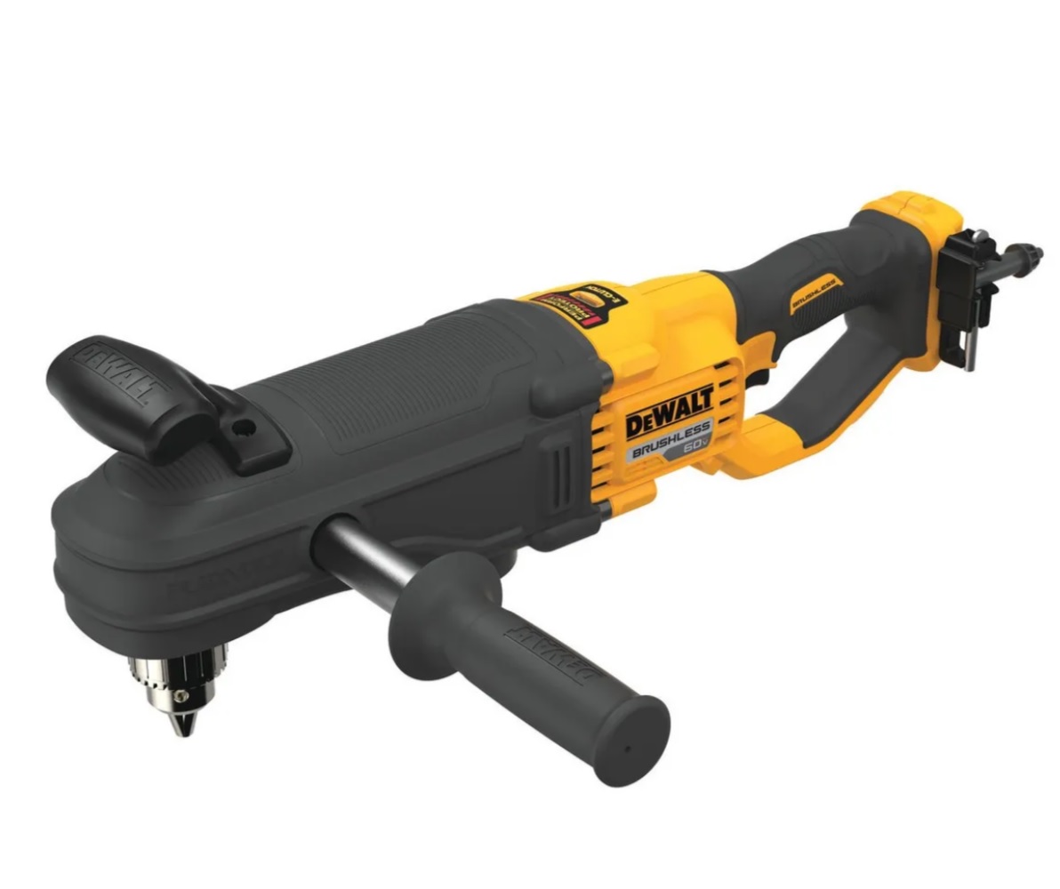 Foto 1 | Taladro Montajes Vigas DeWALT DCD470B color Amarillo E -CLUTCH 60 V MAX 1320 RPM