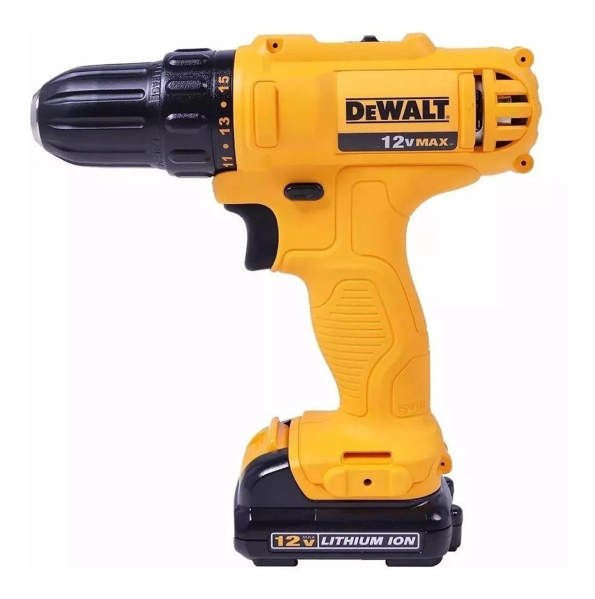 Foto 2 pulgar | Taladro Inalámbrico DeWalt DCD700C2 12 V