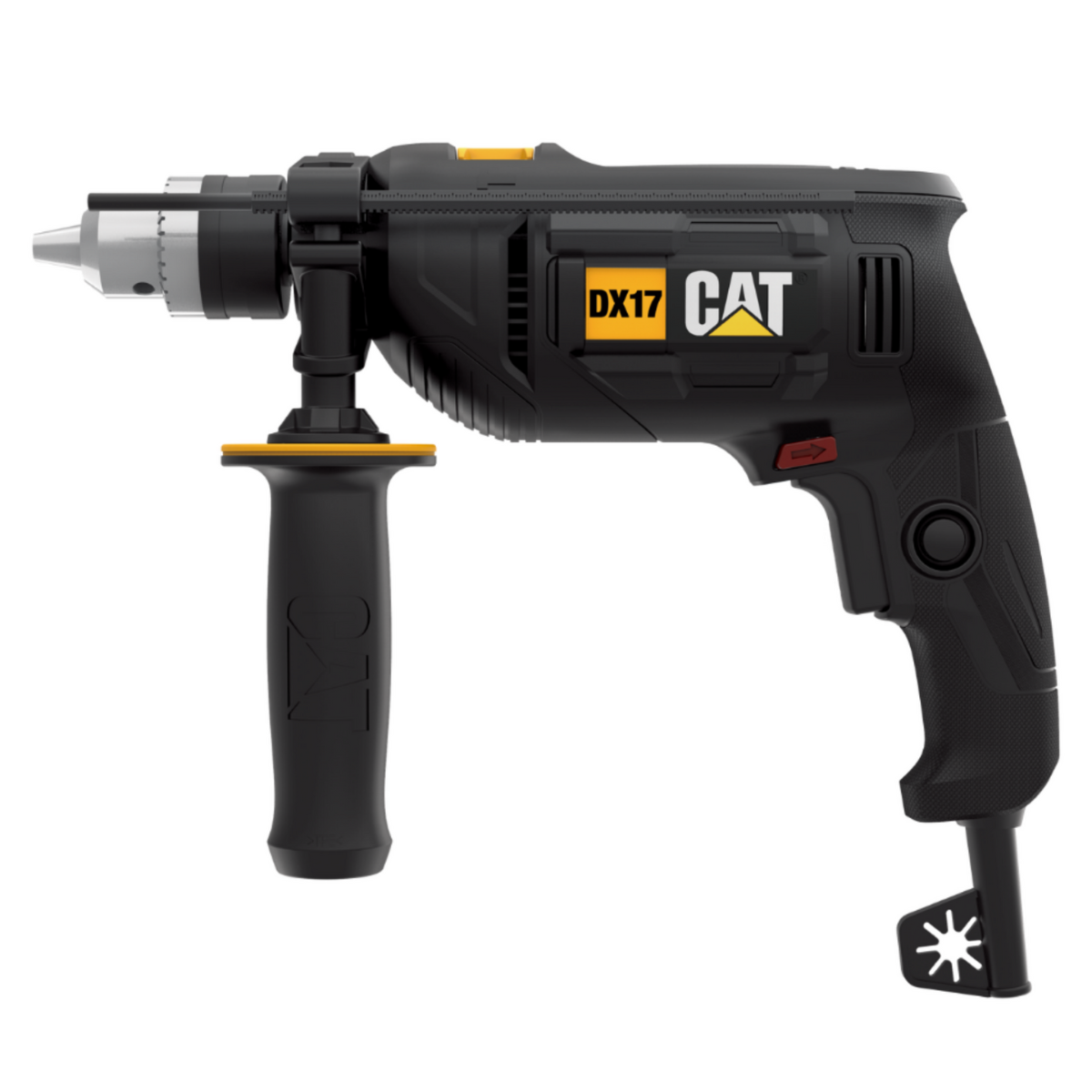 Taladro Rotomartillo de Impacto Caterpillar DX17u 750 W 13 mm