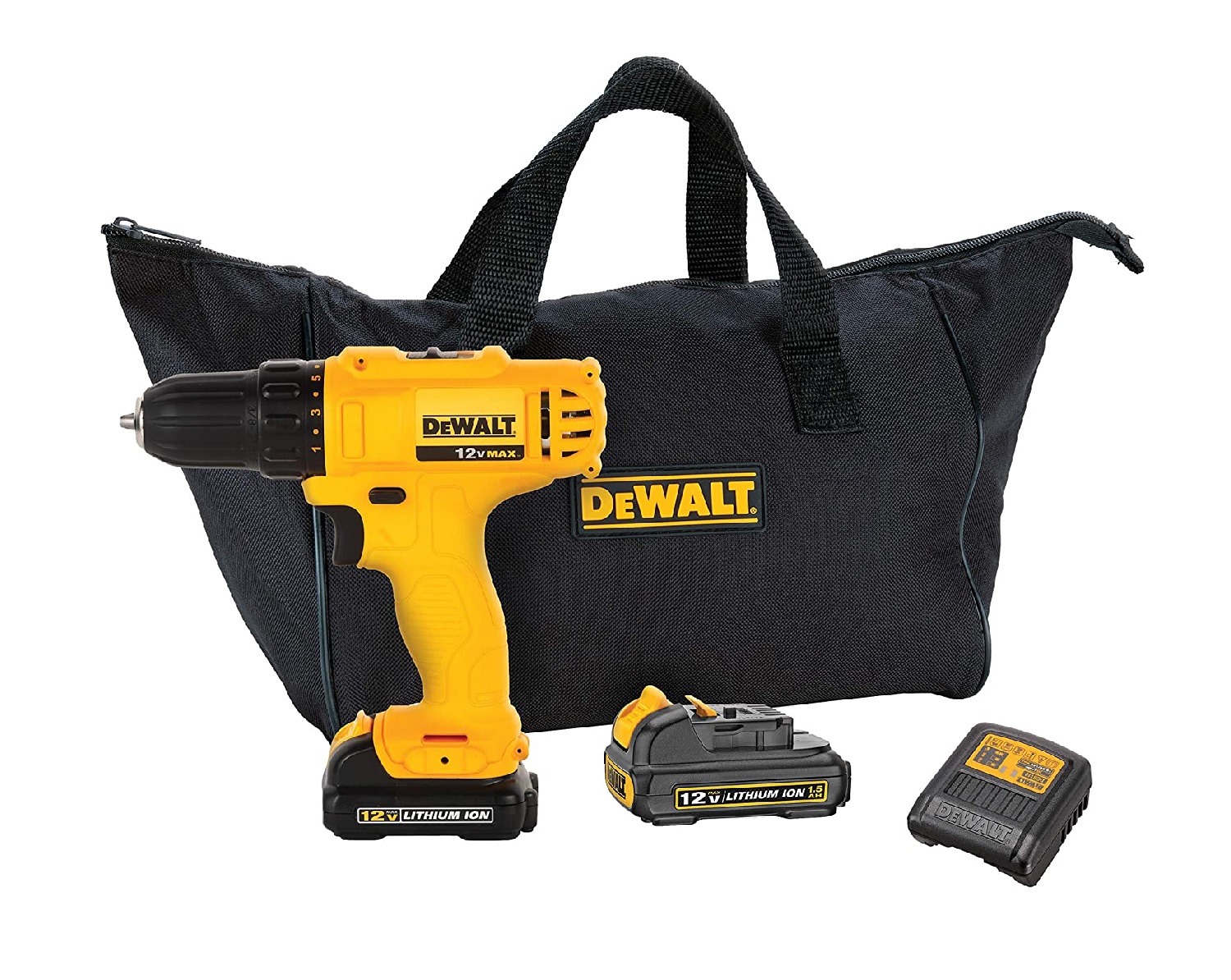 Foto 2 pulgar | Taladro Atornillador DeWalt DCD700C2 12v