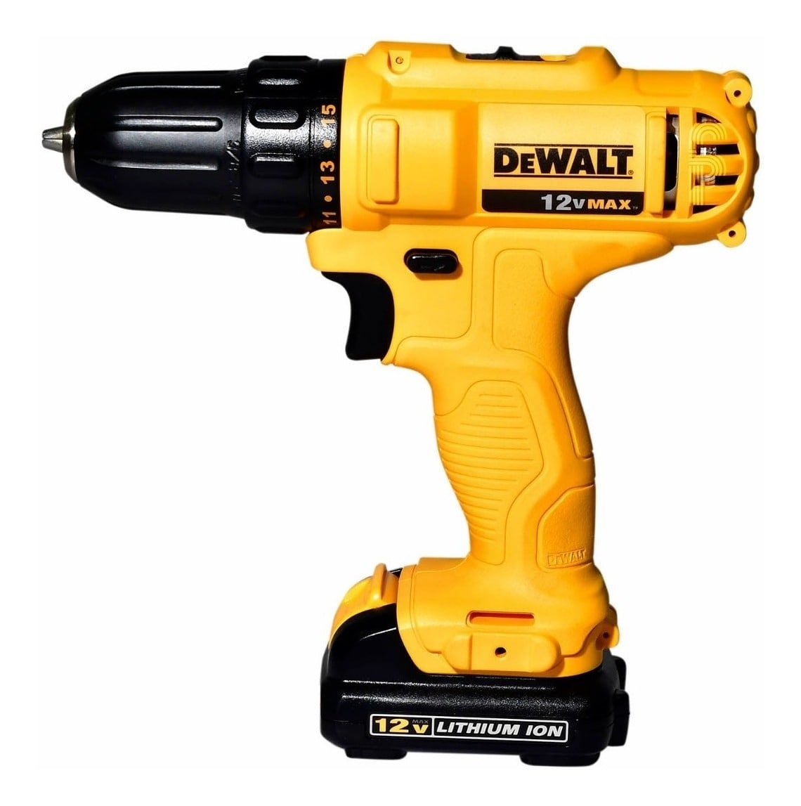 Foto 2 pulgar | Taladro Atornillador DeWalt DCD700C2 color Amarillo 12 V Max