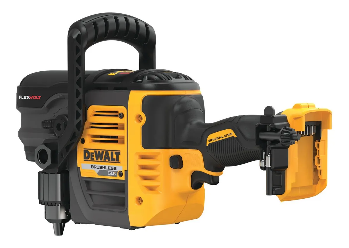 Foto 2 pulgar | Taladro DeWalt DCD460B 60V