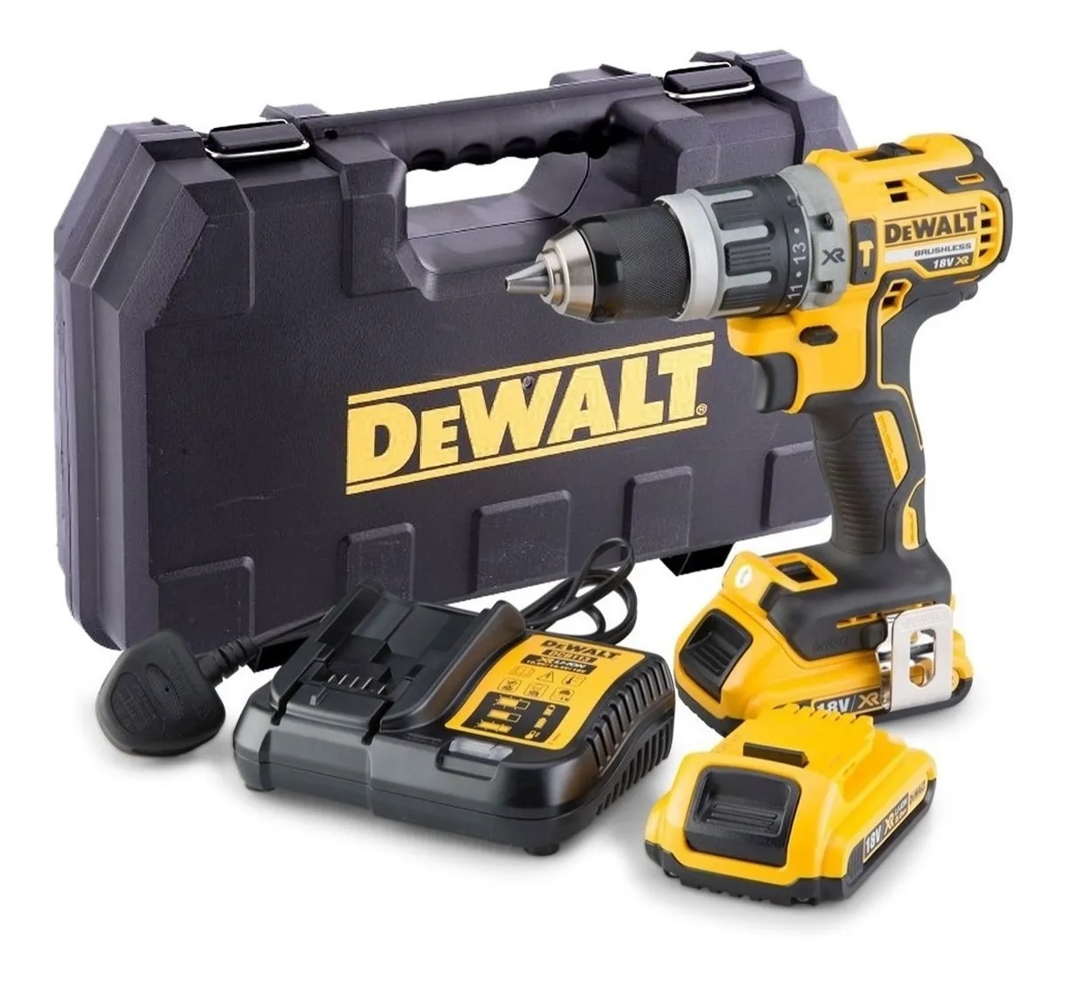 Taladro Eléctrico DeWalt DCD796D2