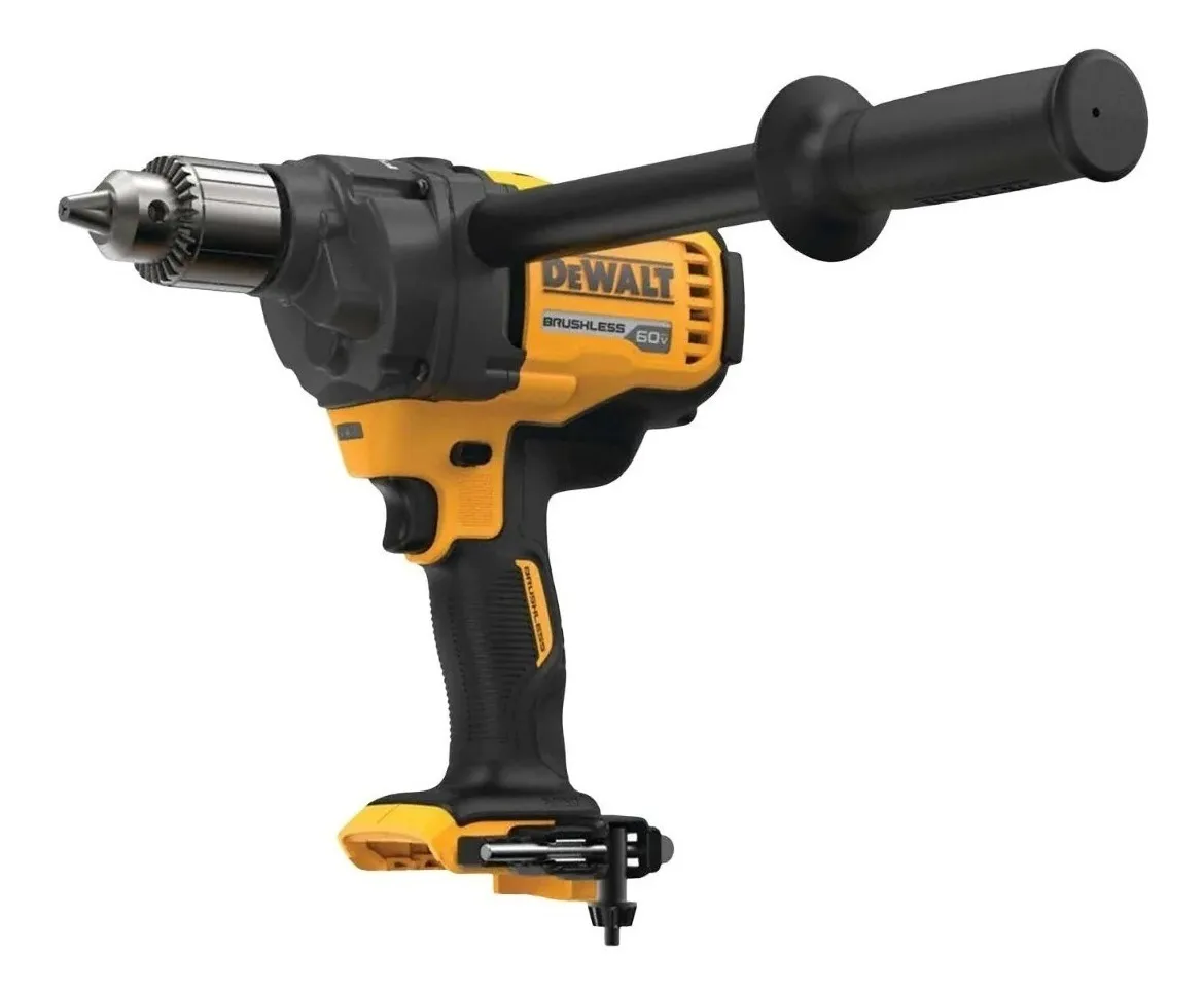 Taladro Inalámbrico DeWalt DCD130B 60V