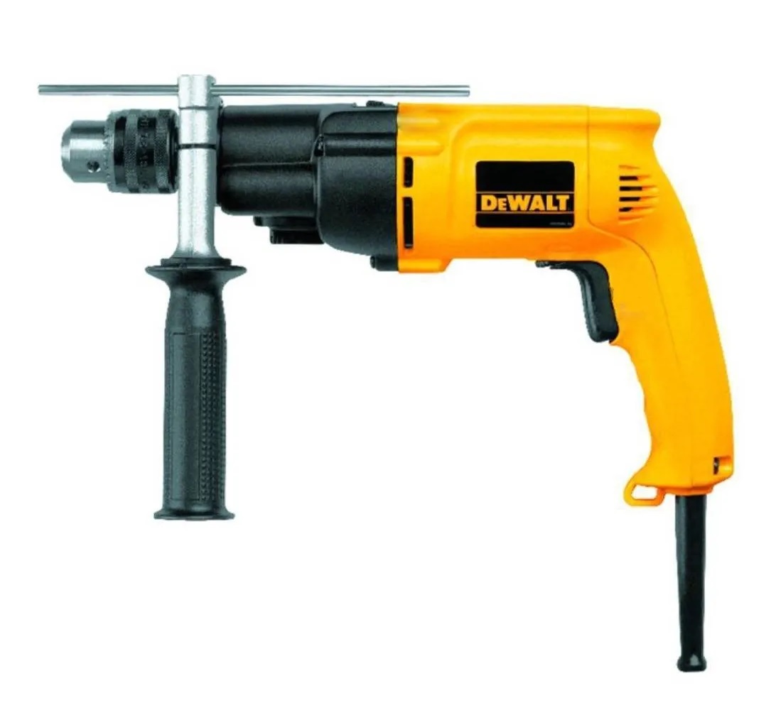 Taladro Percutor Eléctrico Dewalt Dw505 800w