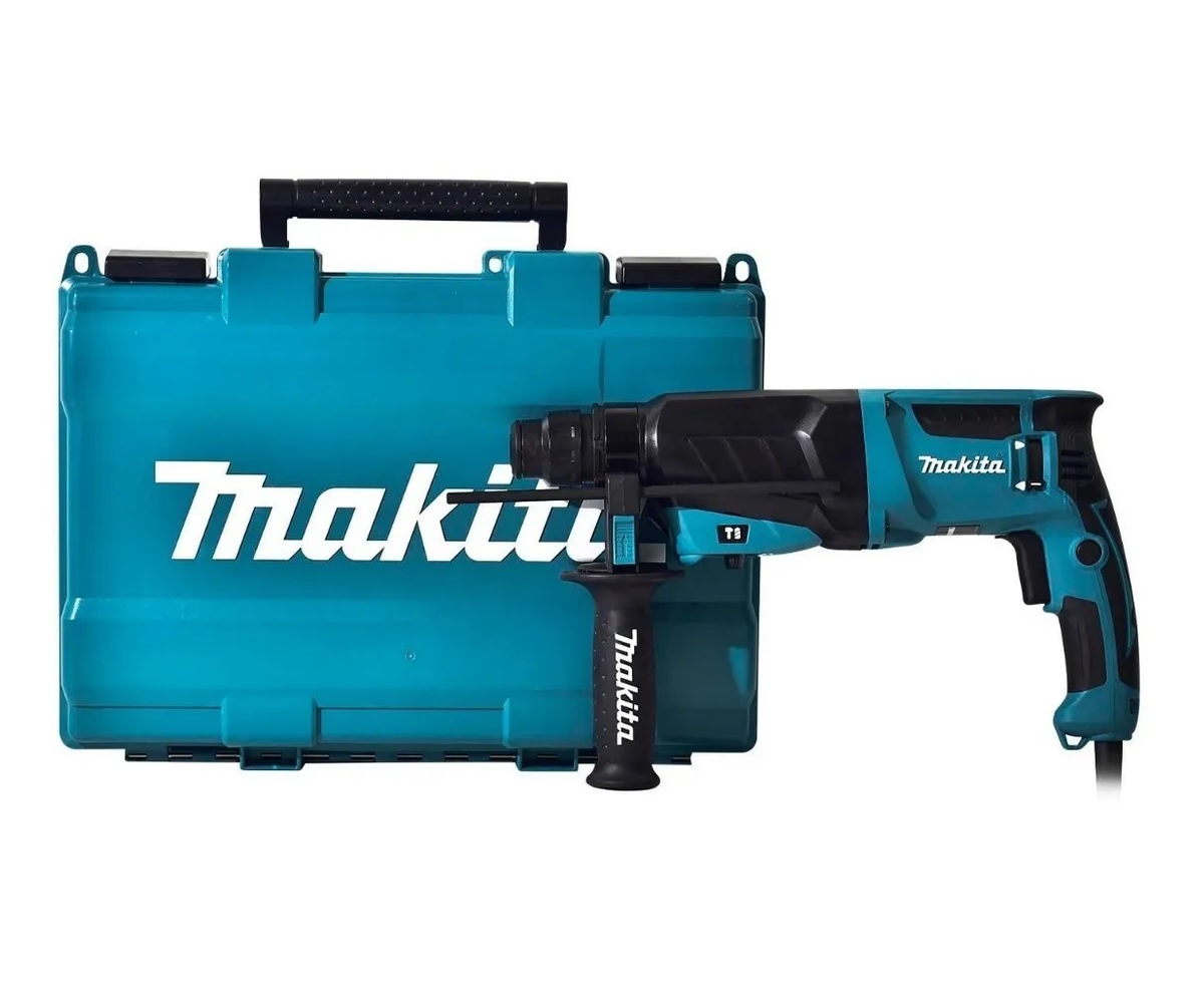 Rotomartillo SDS Plus Makita HR2630 color Azul 1 " 120 V