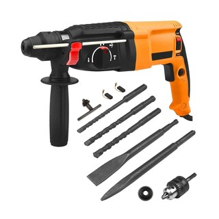 Foto 1 | Rotomartillo Concelador Perforador Sds 1050w Eo Safe Imports Esi-3156 color Naranja