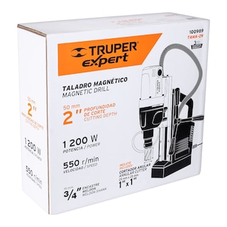 Foto 2 | Taladro Magnético Truper TAMA-2N color Negro 2'' 1200 W Industrial