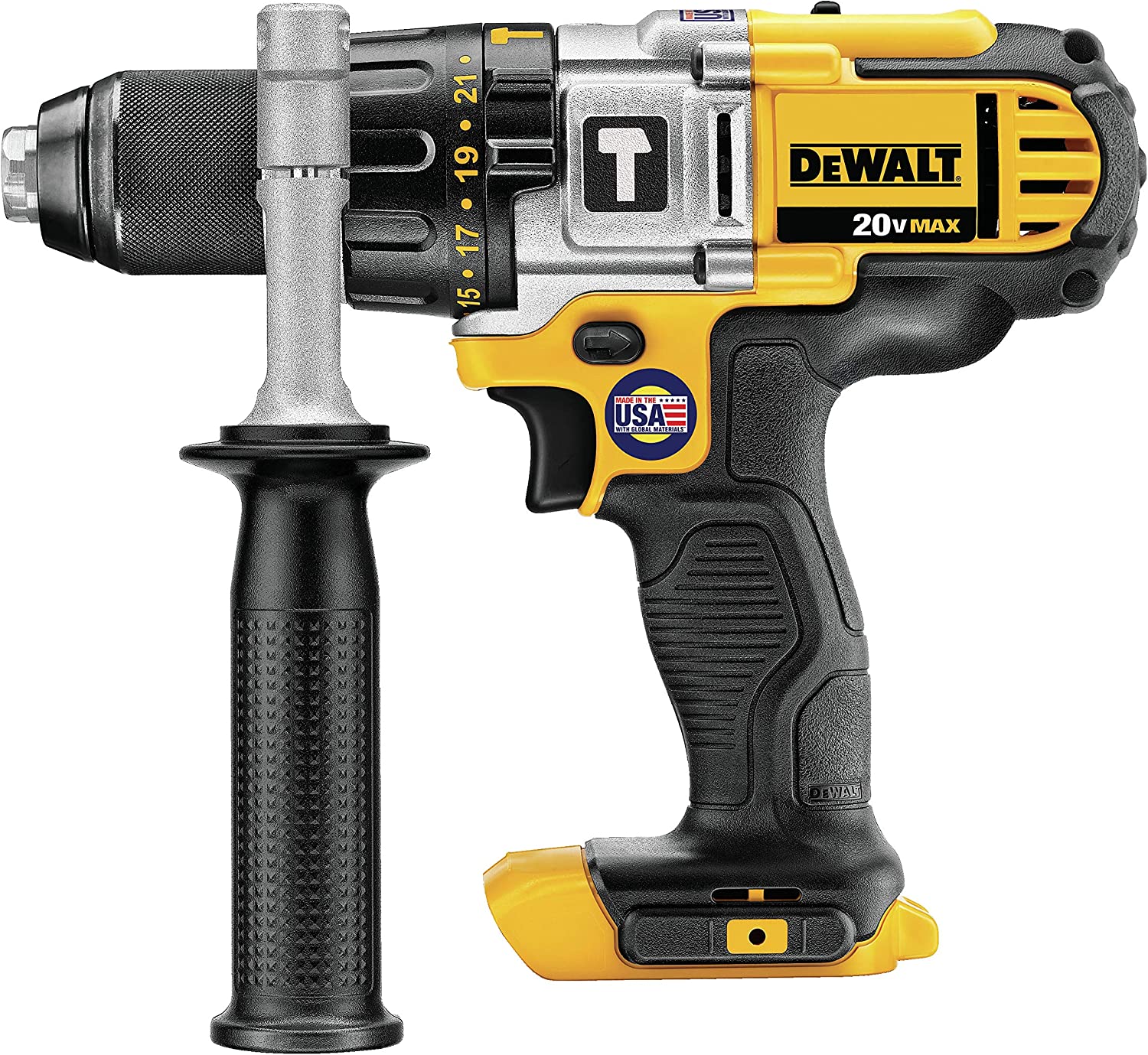 Foto 2 pulgar | Taladro de Martillo DeWalt DCD985B 20 Voltios Max Lithium