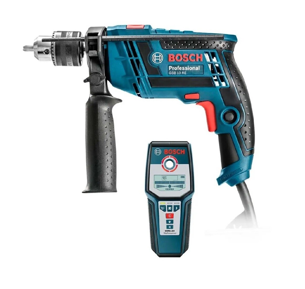 Kit Bosch Profesional Rotomartillo 1/2 + Detector De Metal $5,780