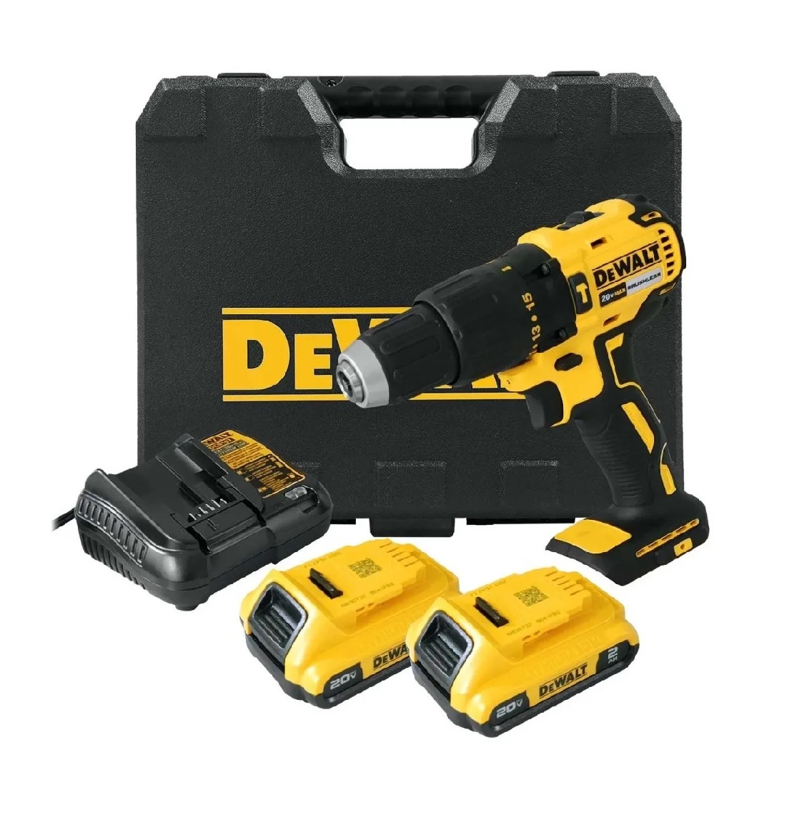 Rotomartillo y Llave de Impacto DeWALT Dck223d2