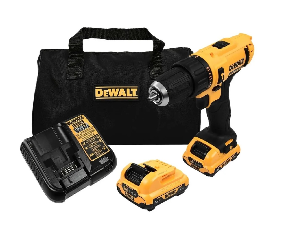 Rotomartillo Atornillador DeWalt Dcd716d2-b3 12V 3/8"