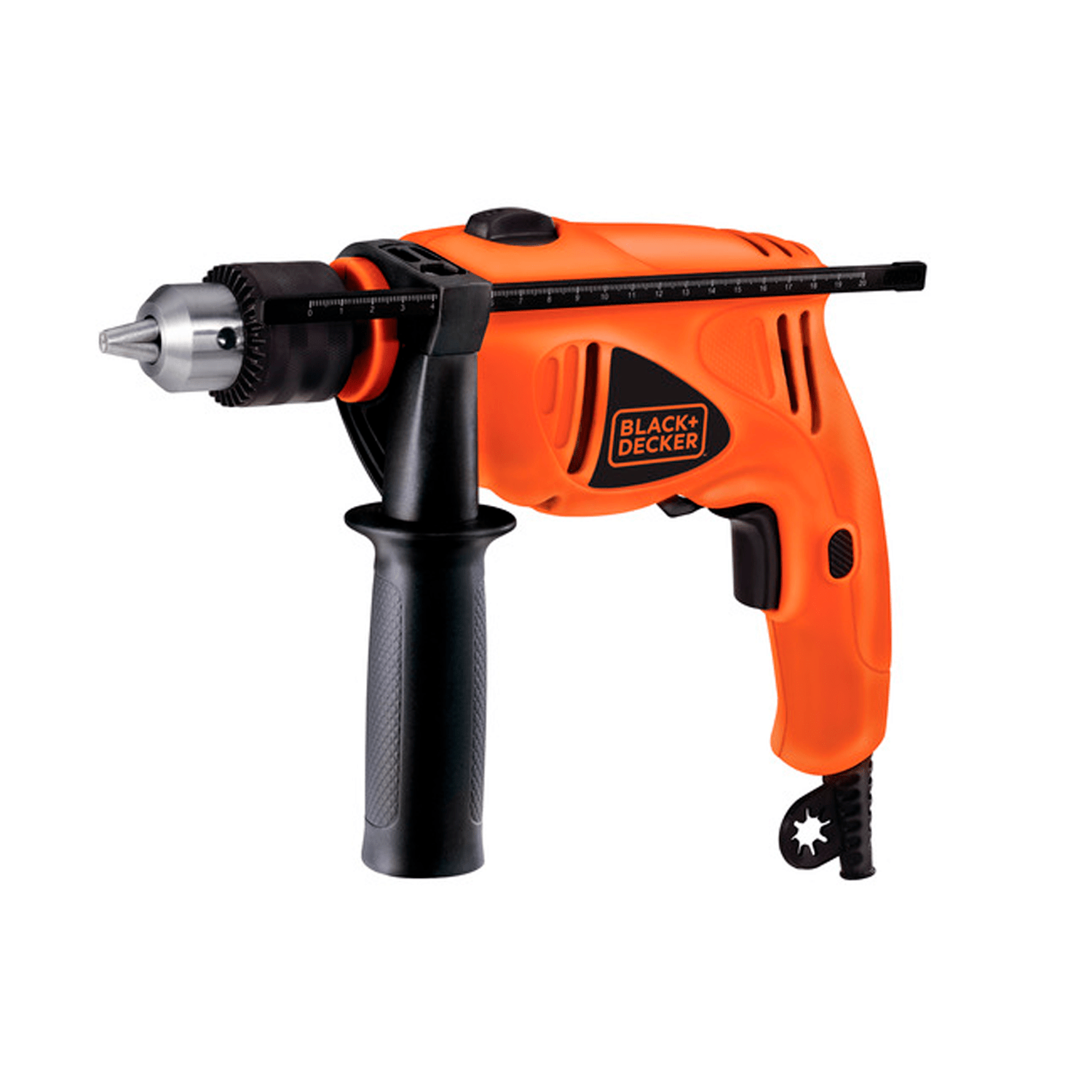 Rotomartillo Black+Decker HD500 B3 1/2 Pulgada 550w