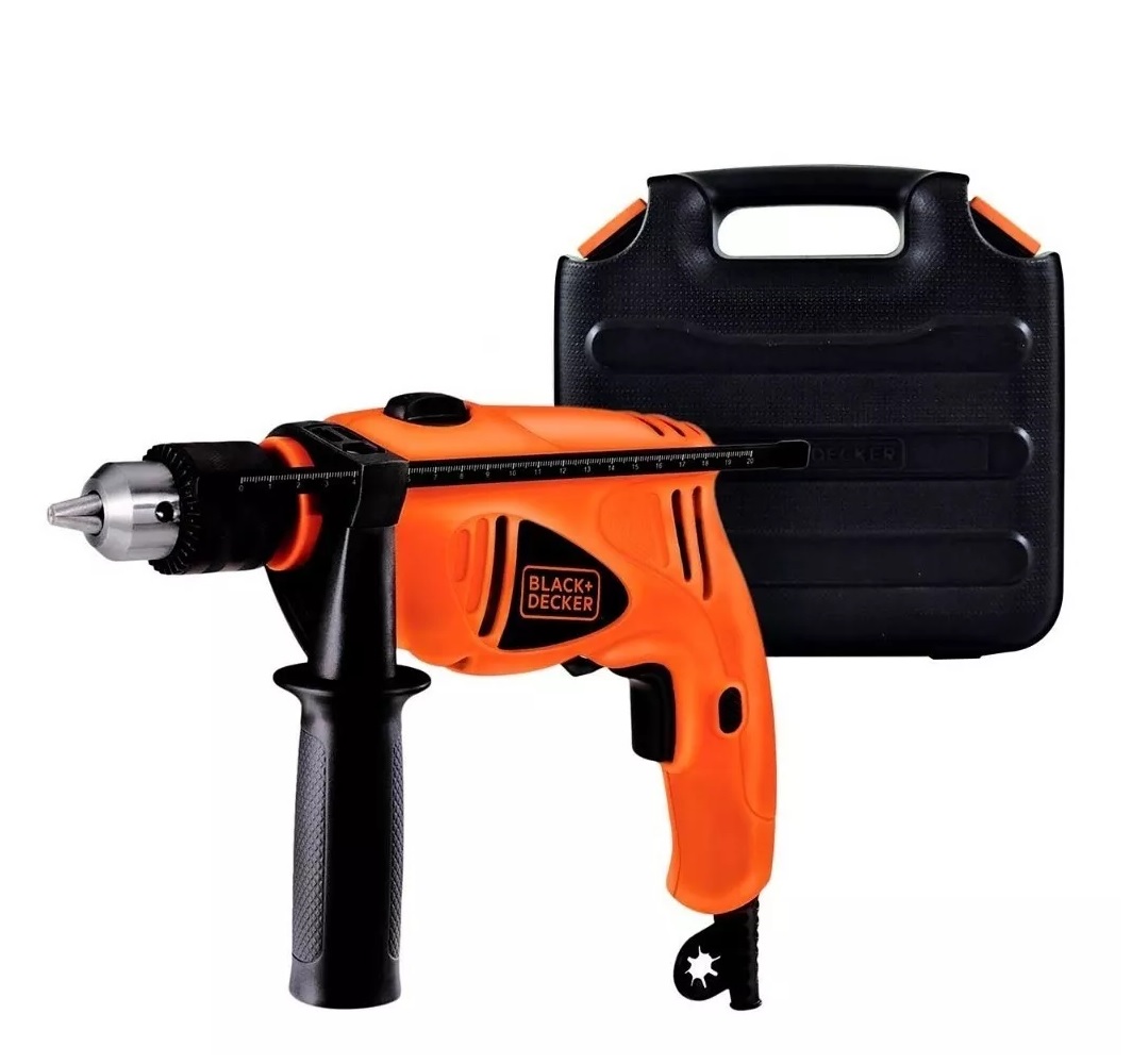 Foto 2 pulgar | Rotomartillo Black+Decker Hd500k + Brocas