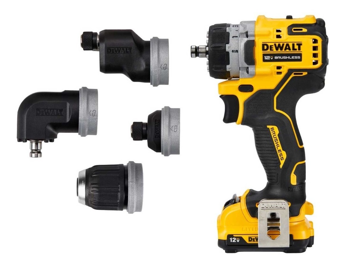 Foto 2 | Kit Taladro/atornillador Xtreme Dcd703f2-b3 Dewalt 5-en-1