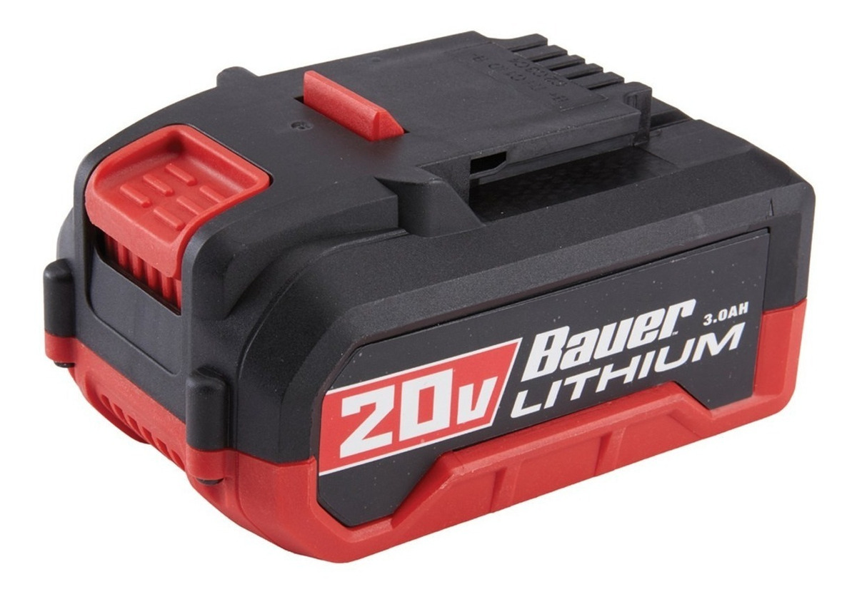 Batería De Alta Capacidad Bauer 3.0 Ah 20 V