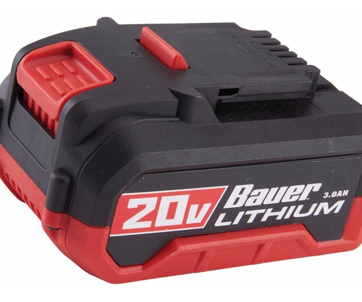 Foto 3 pulgar | Batería De Alta Capacidad Bauer 3.0 Ah 20 V