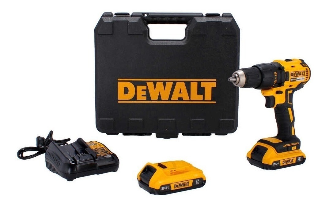 Foto 1 | Taladro Eléctrico Dewalt Dcd7771d2 Inalámbrico C/estuche