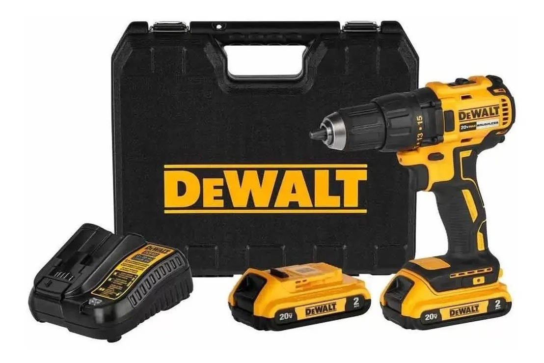 Foto 3 pulgar | Taladro Eléctrico Dewalt Dcd7771d2 Inalámbrico C/estuche