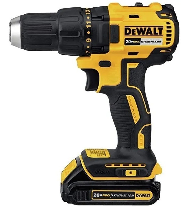 Foto 2 pulgar | Taladro Atornillador 1/2 Inalámbrico 20v, Dcd777d2b3 Dewalt