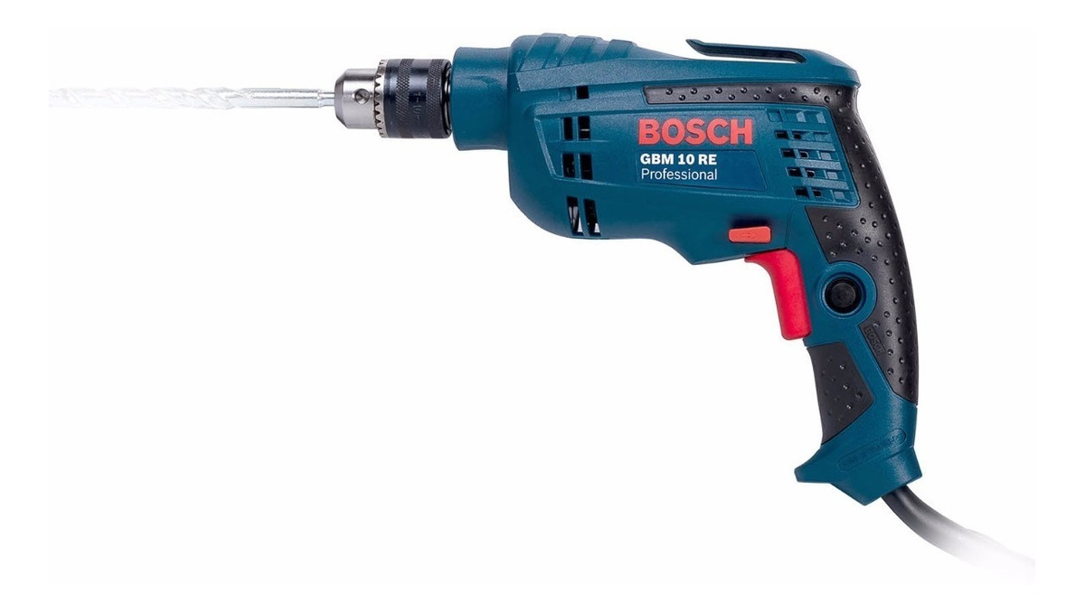 Taladro Bosch Gbm 10 Re De 600 W Mandril 3/8