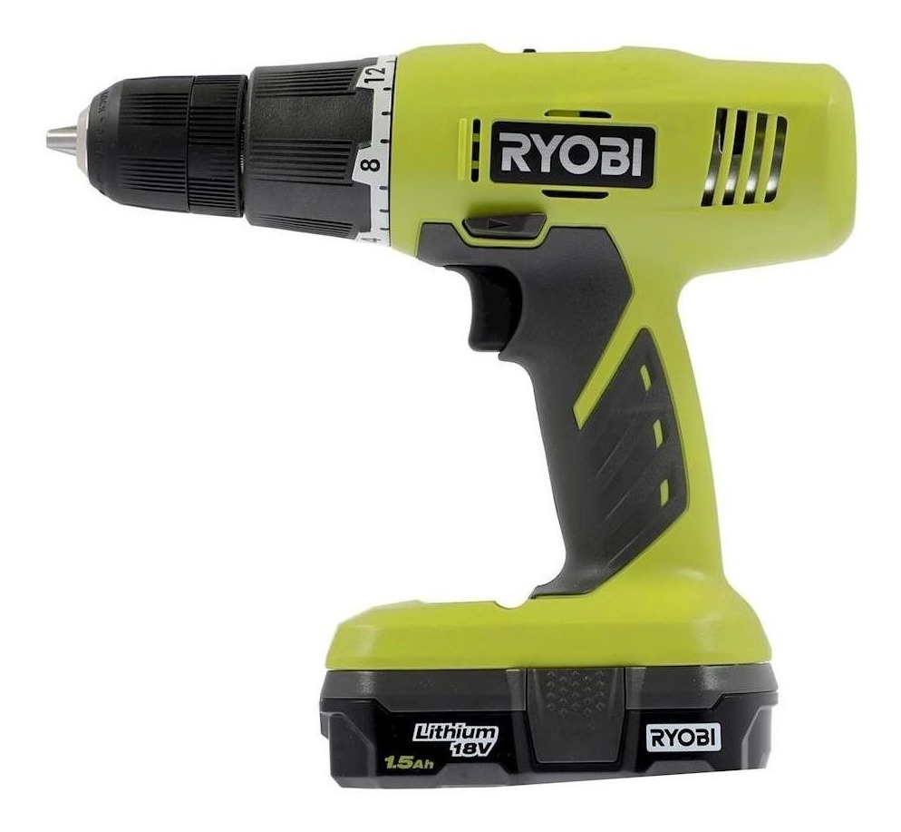 Taladro Destornillador Ryobi 3/8 Pulgadas Inalámbrico