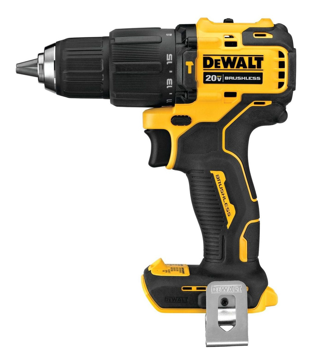 Foto 1 | Taladro Inalámbrico Compacto, 1/2 Pulgadas Dewalt Dcd709b