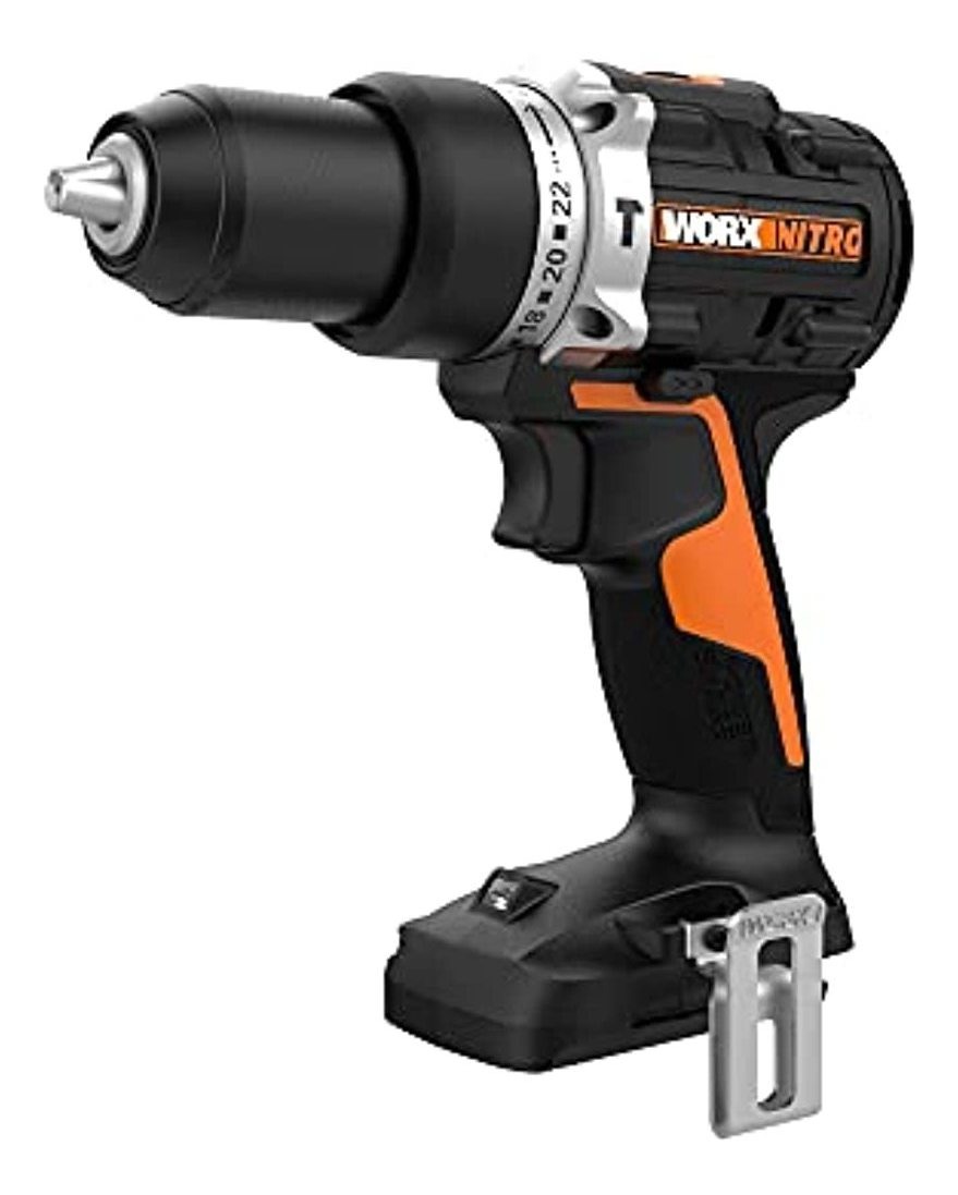 Foto 2 pulgar | Worx Wx352l.9 Taladro Percutor Inalámbrico De 1/2  Power Sha