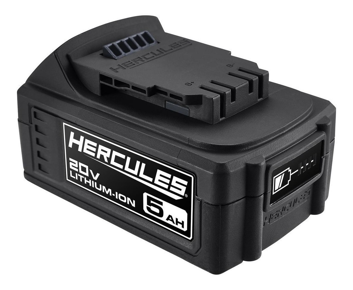 Batería De Taladro/ Iones De Litio De 20 V Y 5,0 Ah Hercules