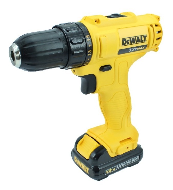 Foto 3 pulgar | Taladro Atornillador Dewalt Dcd700ac2-b3 9.5mm 12v 03901046