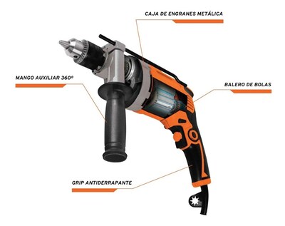 Foto 2 | Rotomartillo 1/2 850 W, Profesional Truper