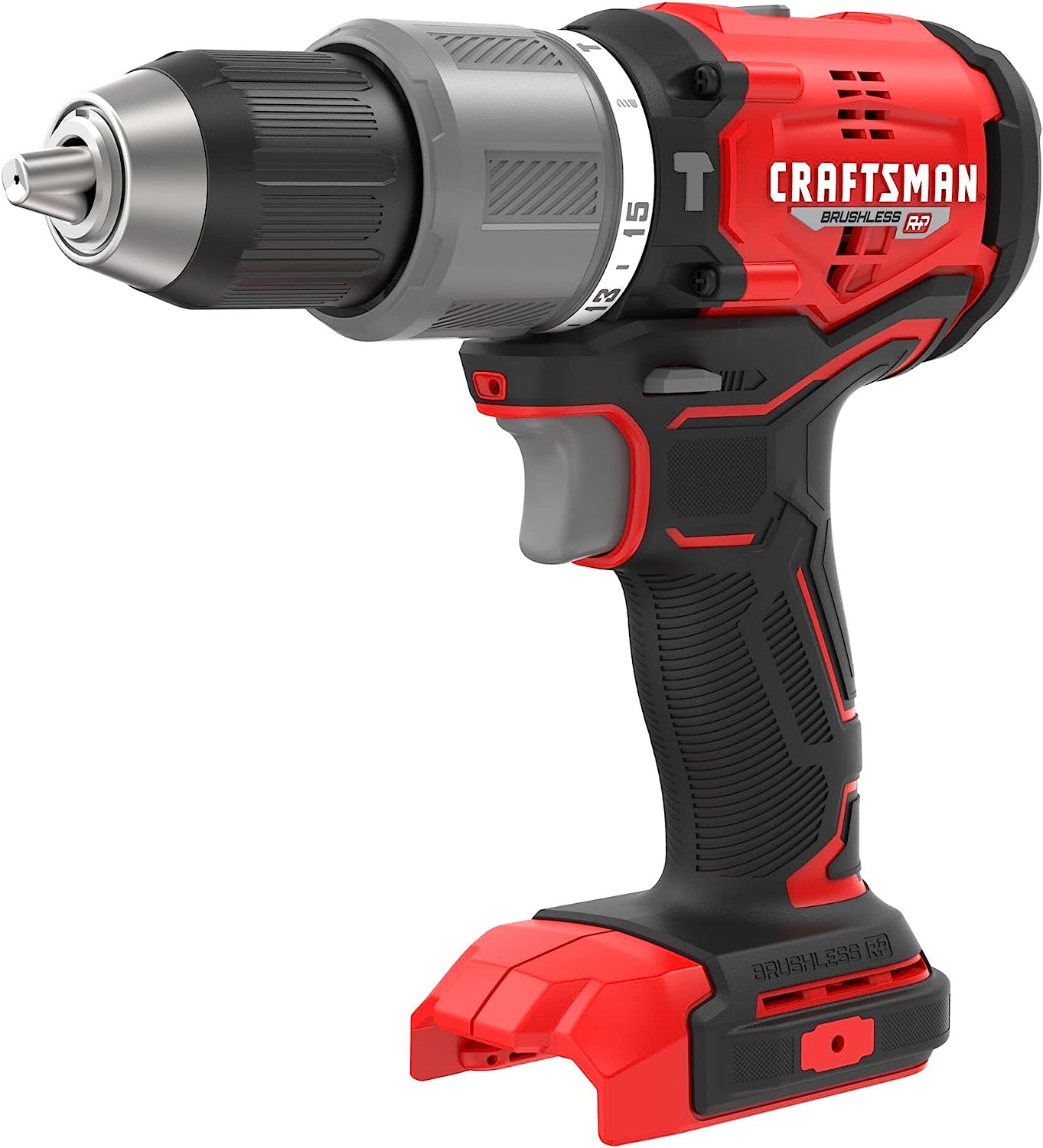 Taladro Rotomartillo Craftsman Cmcd732b color Rojo