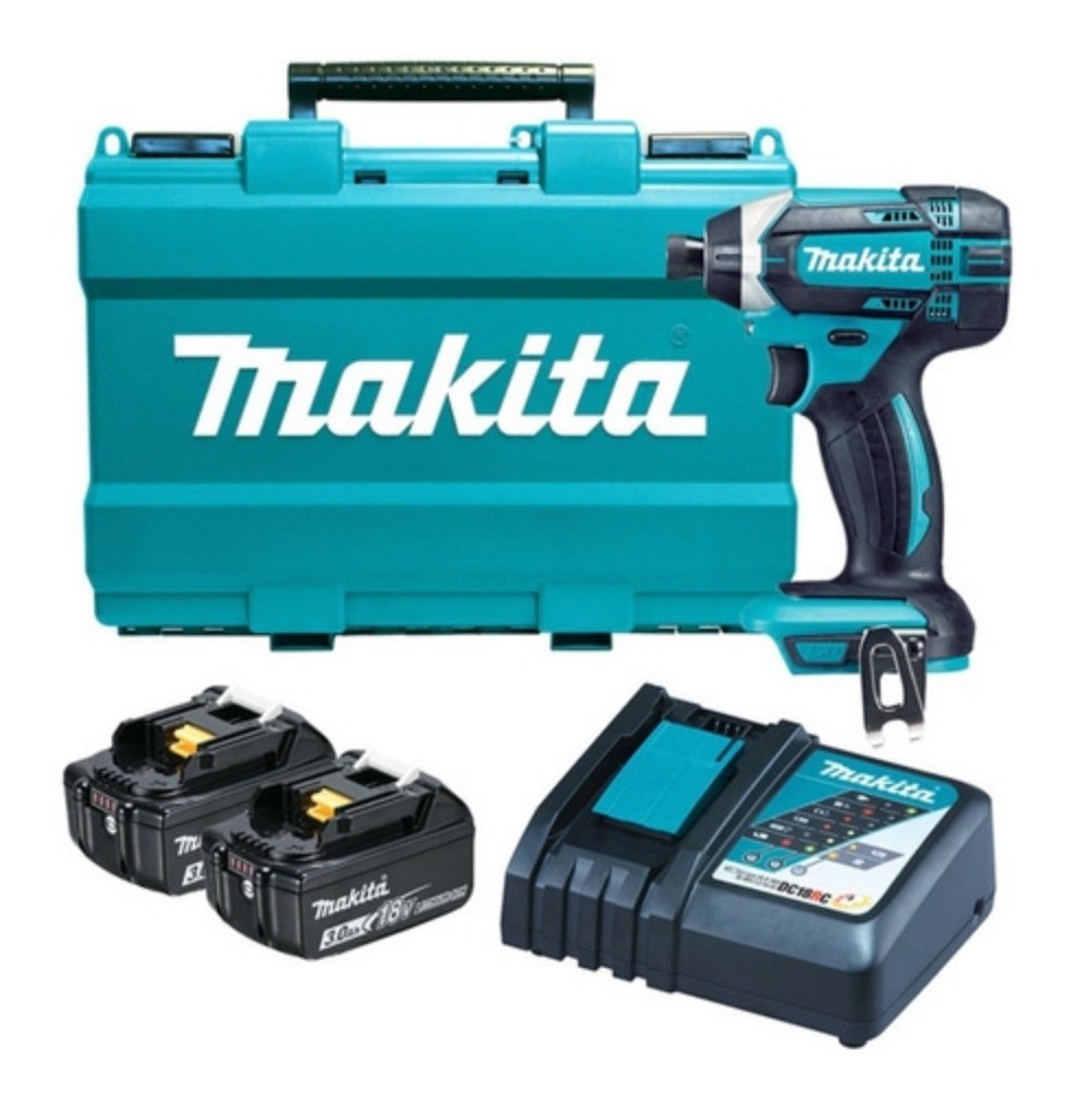 Atornillador Impacto 18v Inalambrico Makita Dtd154rfe 175 N