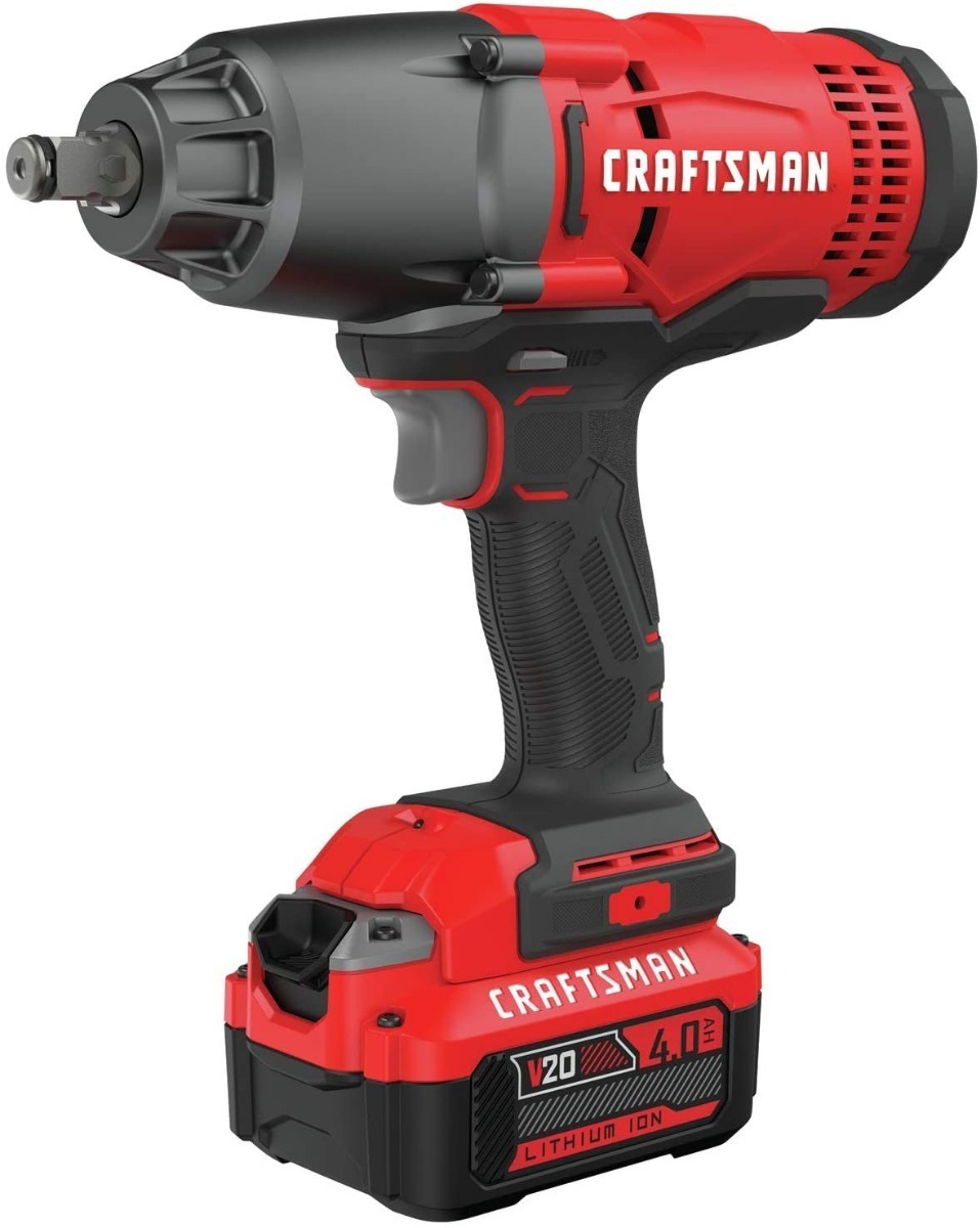 Craftsman Llave De Impacto 20v 1/2         Batería /cargador