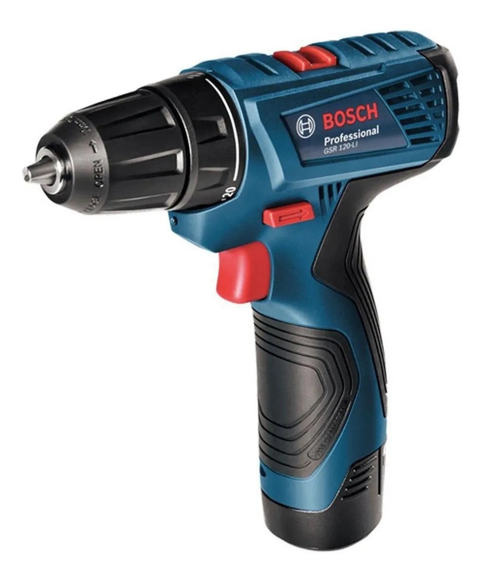 Foto 2 pulgar | Taladro Inalámbrico De 10mm Bosch Gsr 120-li 12v