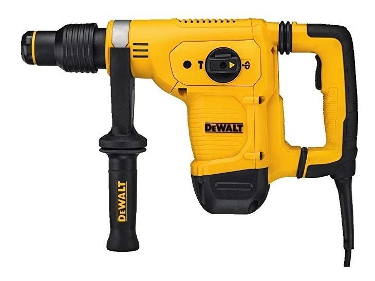 Cincelador Sds Max 5kg 1 Modo Dewalt D25810k-b3