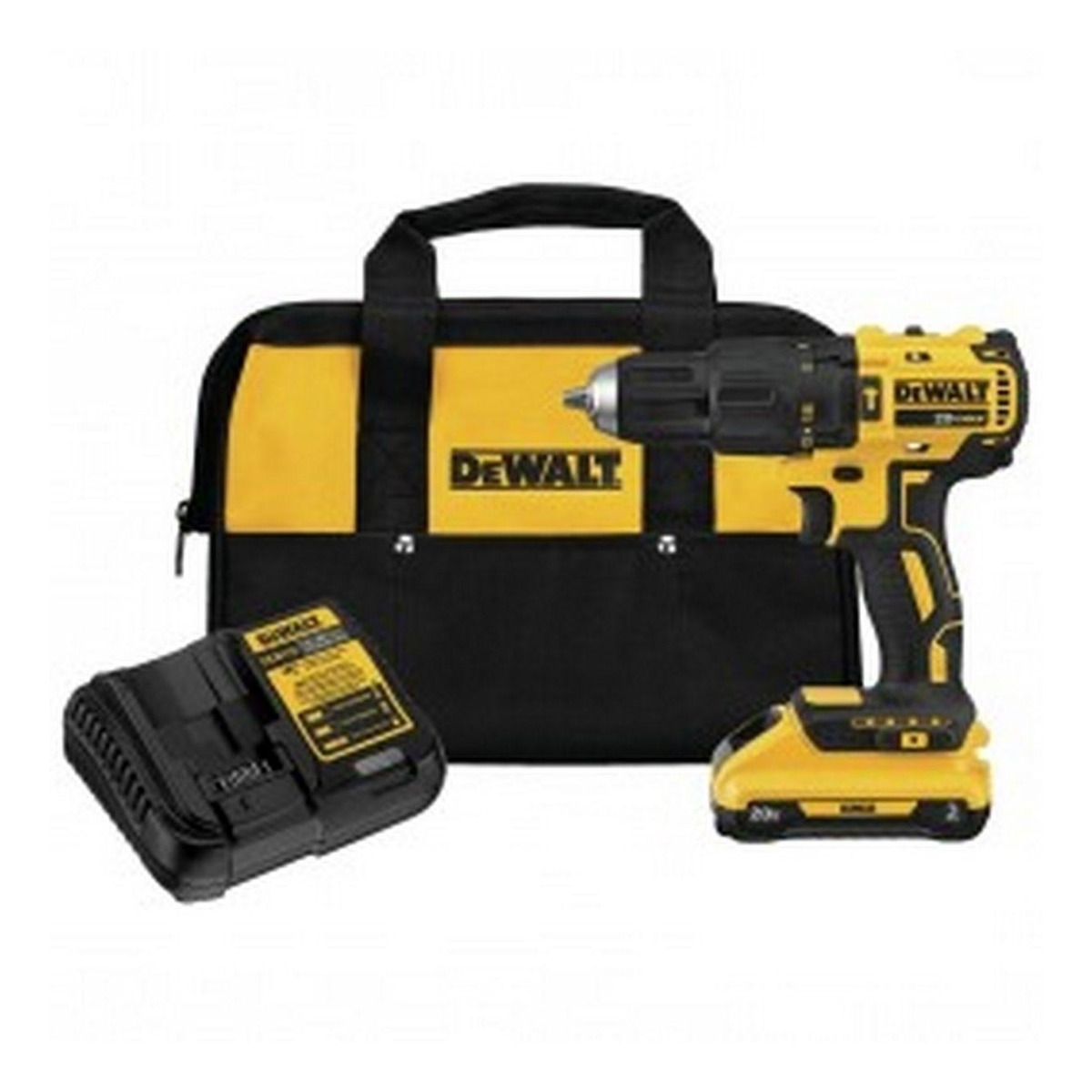 Combo Taladro Atornillador Inalámbrico Dewalt Dcd7781d1