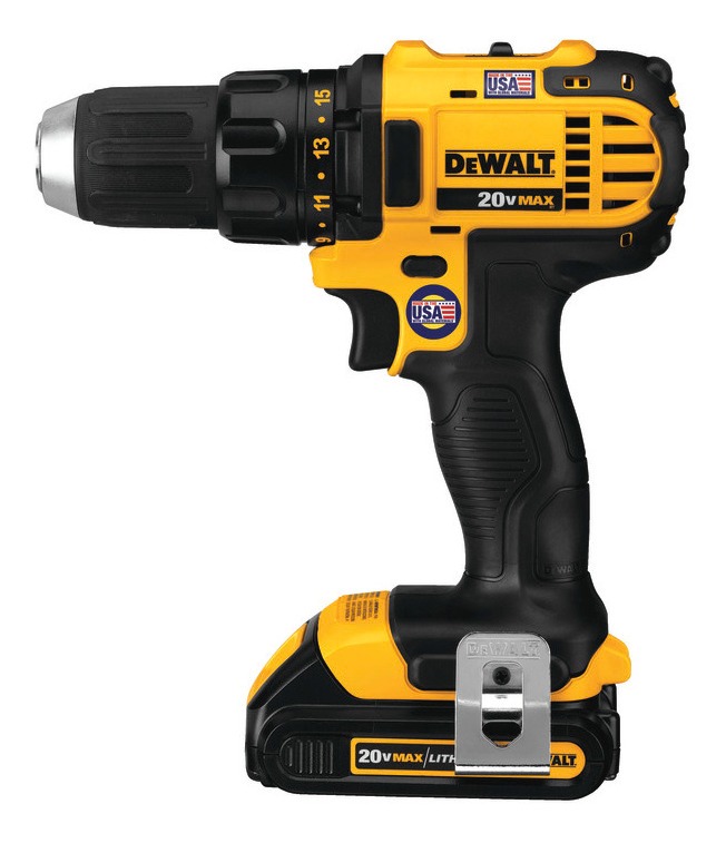 Foto 2 pulgar | Taladro/destornillador ½'' 20v Max +2 Bat Dewalt Dcd780c2