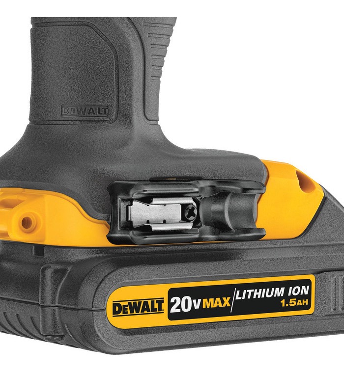 Foto 3 pulgar | Taladro/destornillador ½'' 20v Max +2 Bat Dewalt Dcd780c2