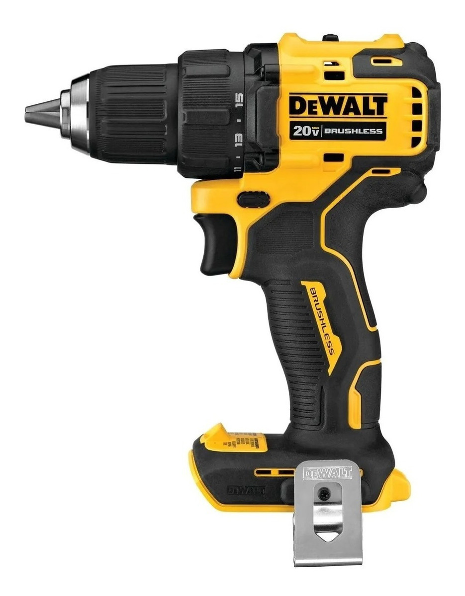 Foto 2 pulgar | Dewalt Taladro Atornillador 20v Max Brushless Atomic Dcd708