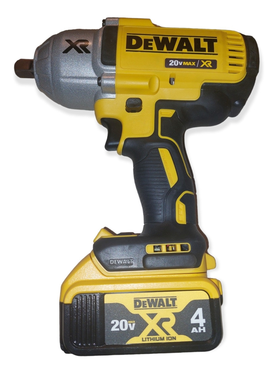 Pistola De Impacto 1/2 Dewalt Xr Con Pila 4ah Y Cargador