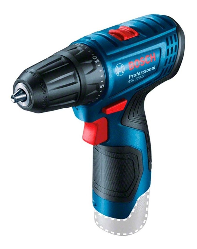 Taladro Atornillador Bosch Gsr 120-li 12v Sin Batería