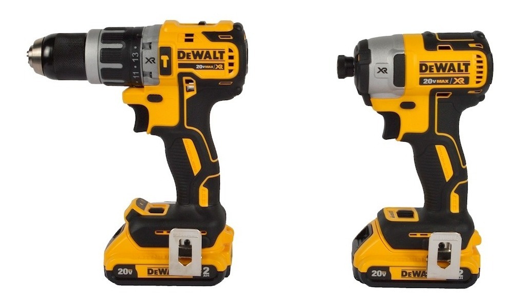 Foto 2 pulgar | Combo Dewalt Taladro Percutor Y Llave De Impacto Dck287d2