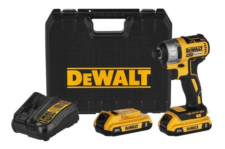 Foto 2 pulgar | Llave de Impacto DeWALT Dcf7871d2-b 1/4  20v 2amp Brushless