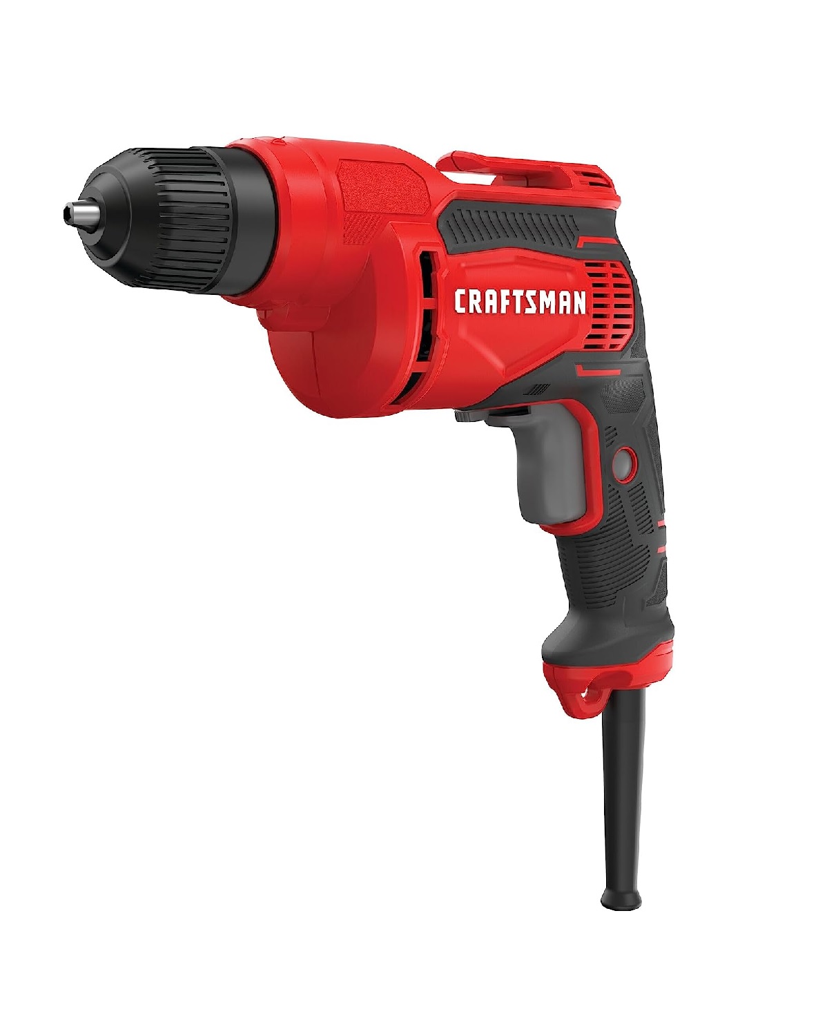 Taladro Rotomartillo Craftsman CMED731 color Rojo