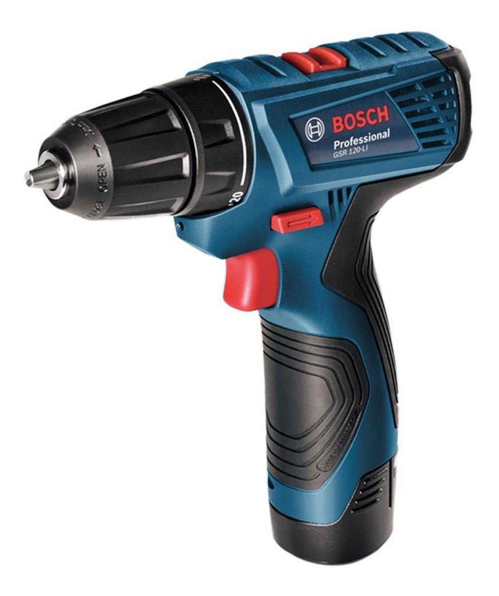 Foto 2 pulgar | Taladro Inalámbrico De 10mm Bosch Gsr 120-li 12v  127v/220v