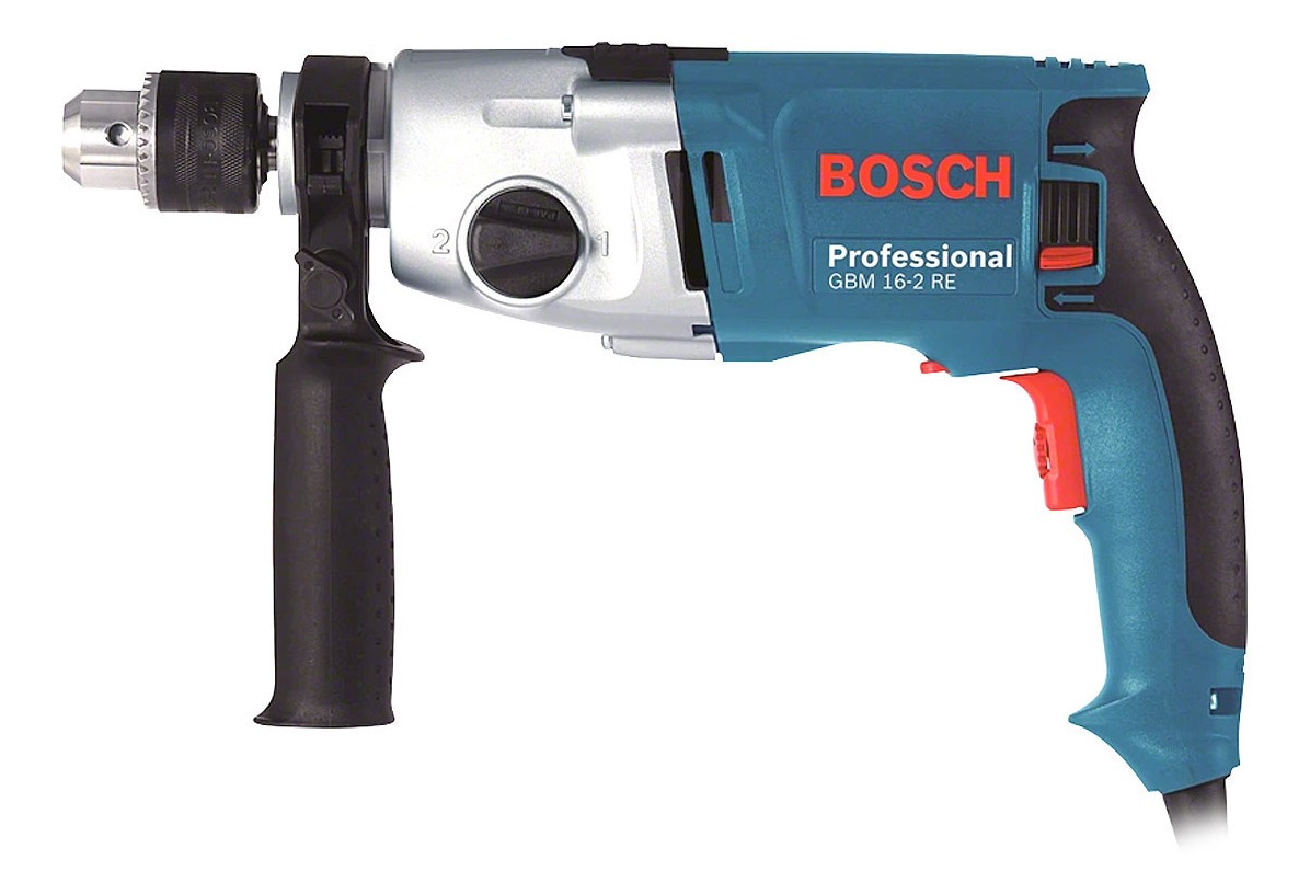 Taladro Gbm 16-2 Re 1/2, 800w, 0-1.100/0-3 Bosch 06011b80g0