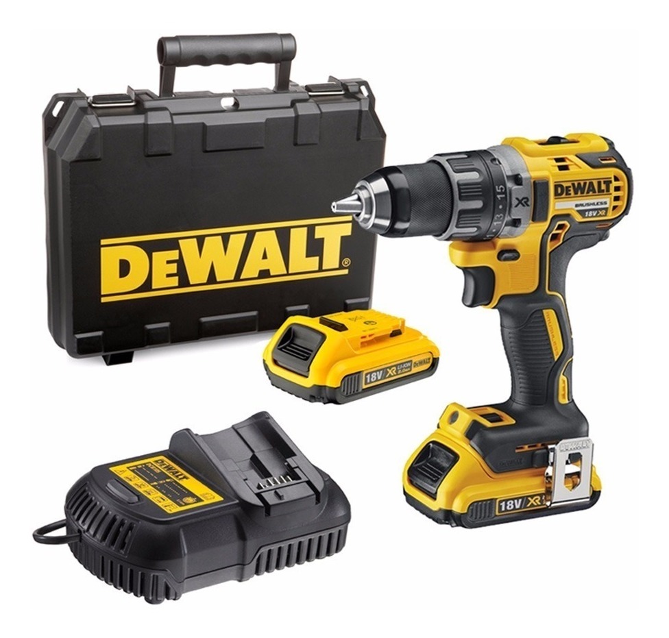 Foto 2 pulgar | Taladro Inalambrico 20v Brushless Dcd791 Dewalt